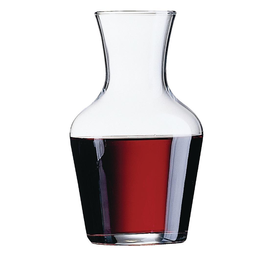 Arcoroc Vin Carafes 250ml (Pack of 12) - DP102  - 1