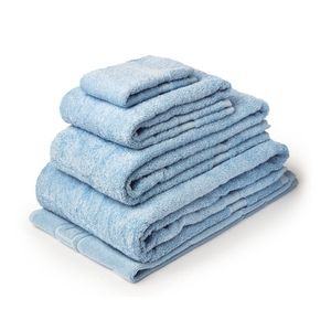 Mitre Essentials Nova Bath Sheet Blue - GW346  - 1