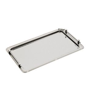APS Stainless Steel Stacking Buffet Tray GN 1/1 - P001  - 1