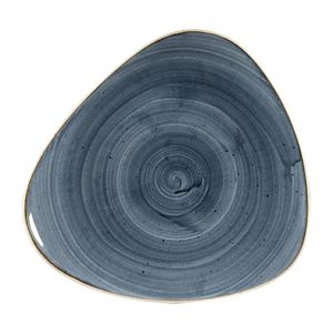 Churchill Stonecast Triangular Plates Blueberry 311mm (Pack of 6) - DW361  - 1