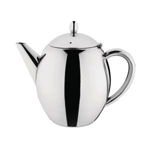 Olympia Richmond Stainless Steel Teapot 1.7Ltr - GF236  - 1