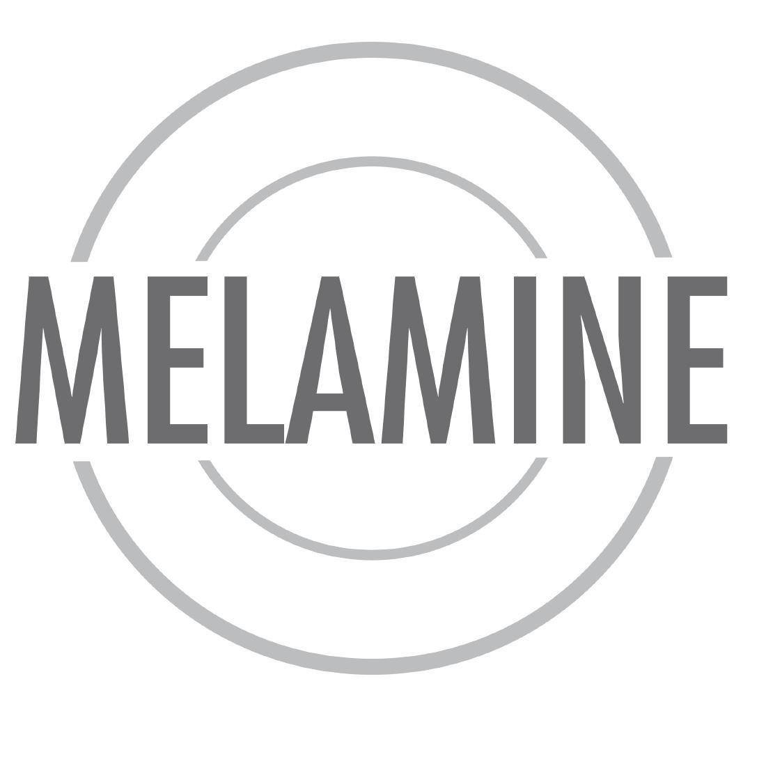 Melamine Burgundy Rectangular Placemat - F628  - 2
