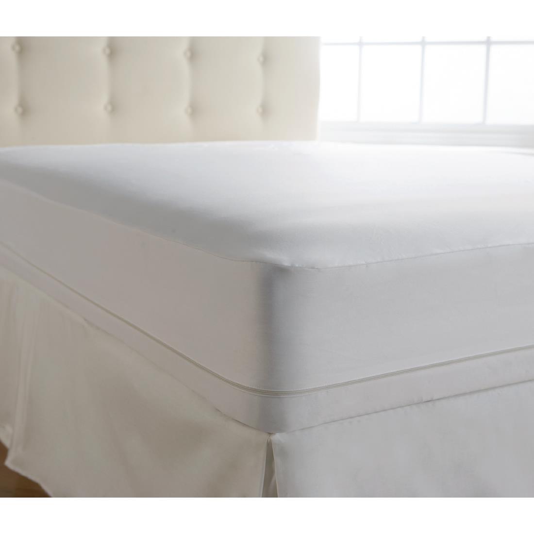 Protect-A-Bed Allerzip Smooth Mattress Protector Special 200cm - HA514  - 3