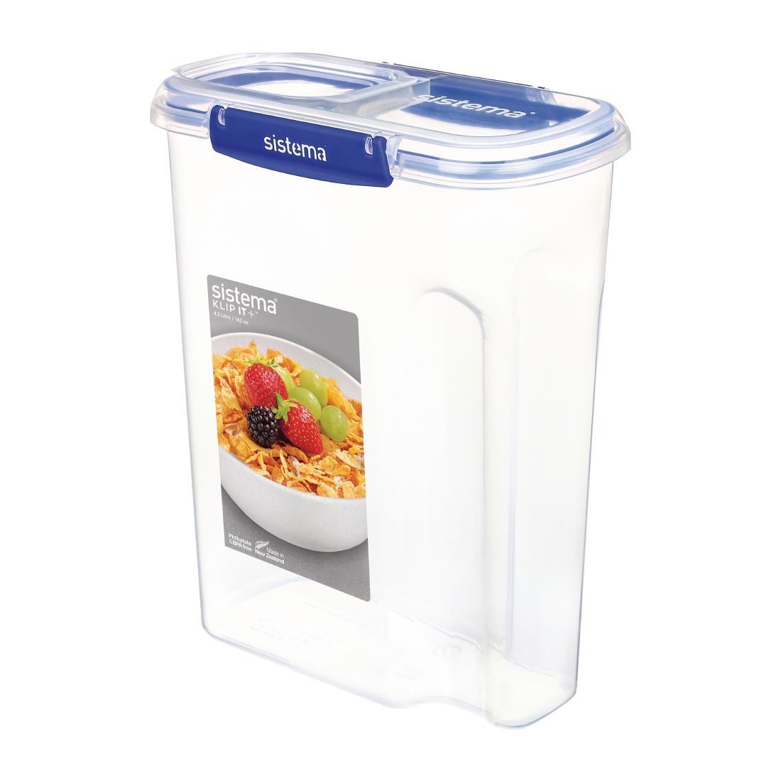 Sistema Klip It Cereal Container Large 4.2Ltr - 1