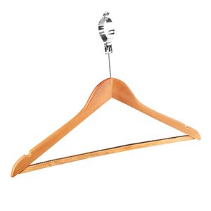 Wooden Security Hanger (Pack of 10) - T858  - 1