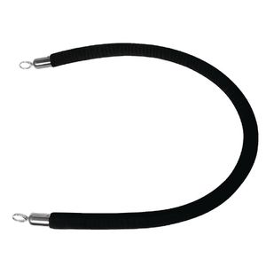Bolero Black Rope Barrier System 1.5m - CB511  - 1