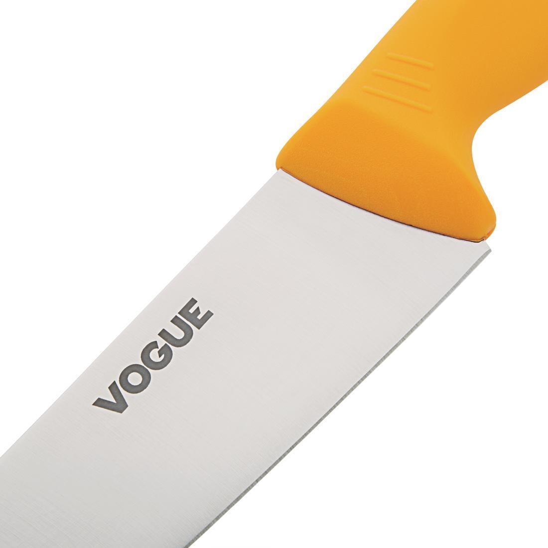 Vogue Soft Grip Pro Chef Knife 20cm - GH526  - 3