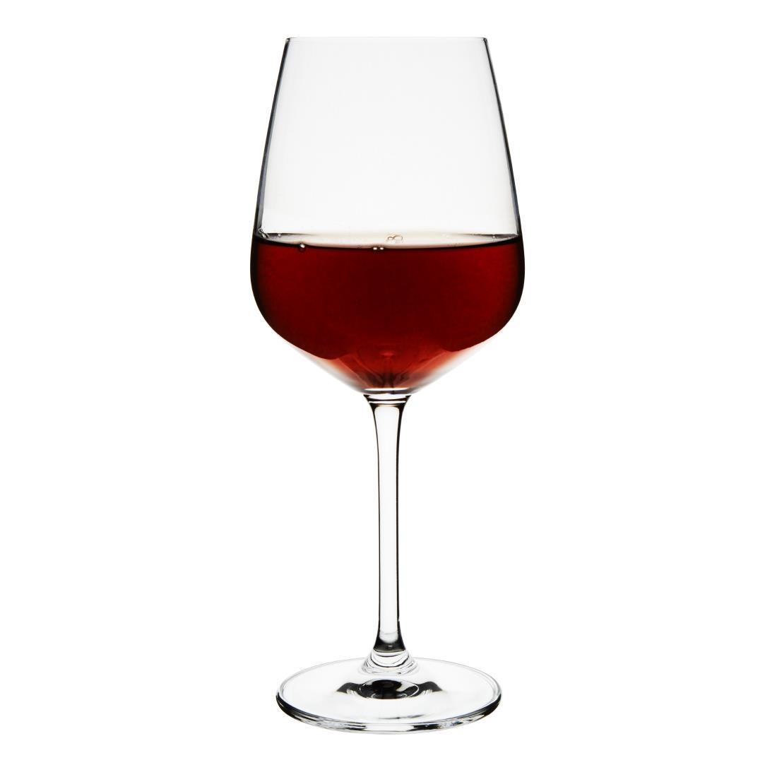 Olympia Chime Crystal Wine Glasses 495ml (Pack of 6) - GF734  - 3