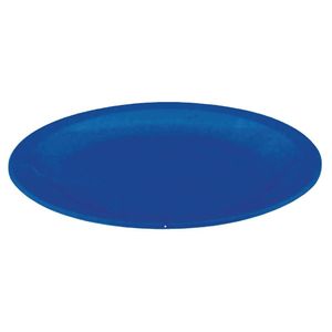 Olympia Kristallon Polycarbonate Plates Blue 172mm (Pack of 12) - CB765  - 1