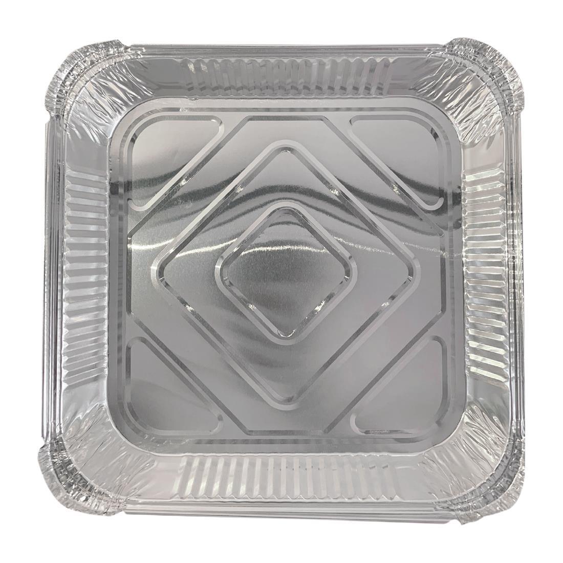 Shallow Foil Containers (Pack of 200) - FJ854  - 1