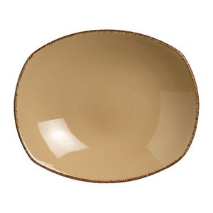 Steelite Terramesa Wheat Zest Platters 255mm (Pack of 12) - V7116  - 1
