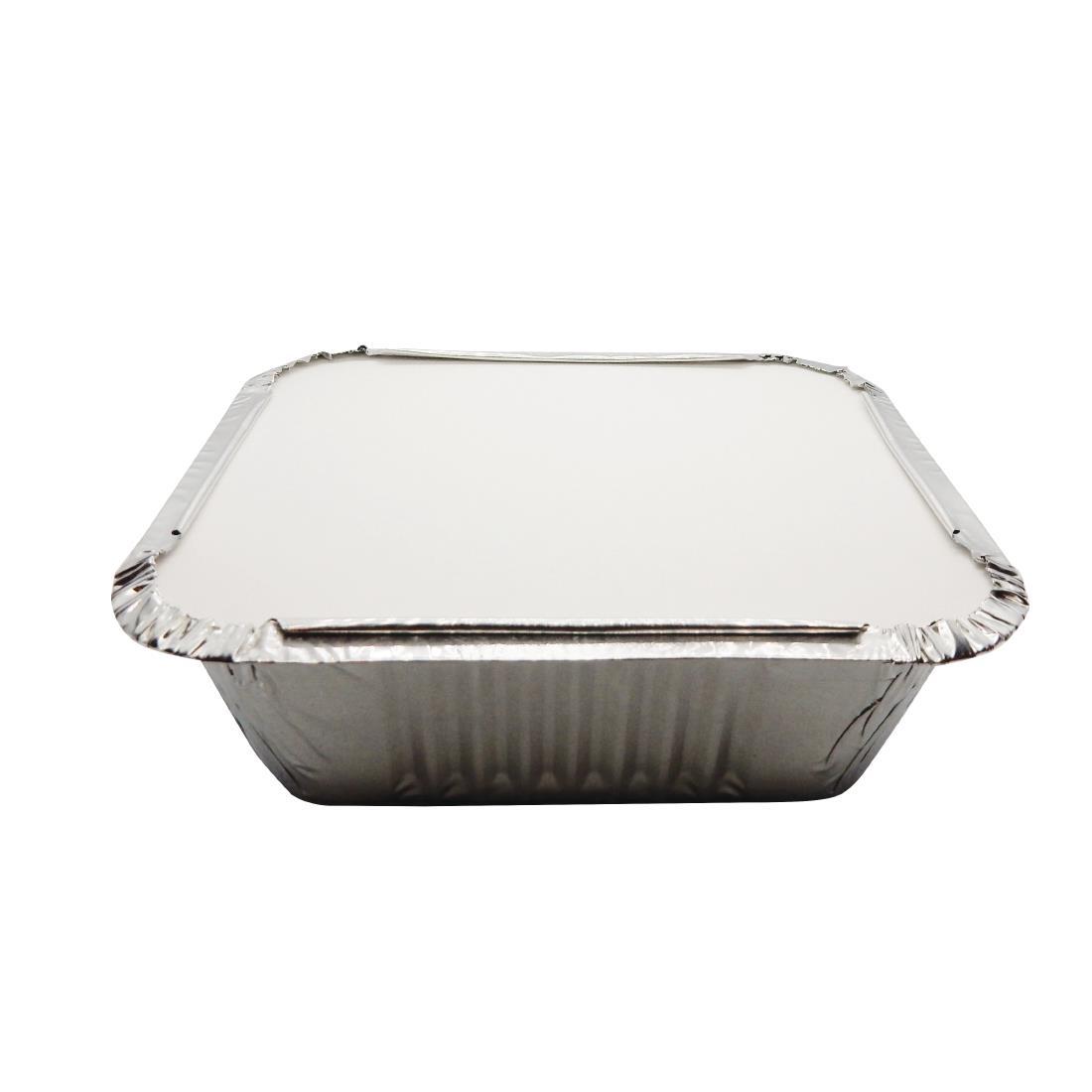 Rectangular Foil Containers 500ml / 16oz (Pack of 1000) - DY198  - 2