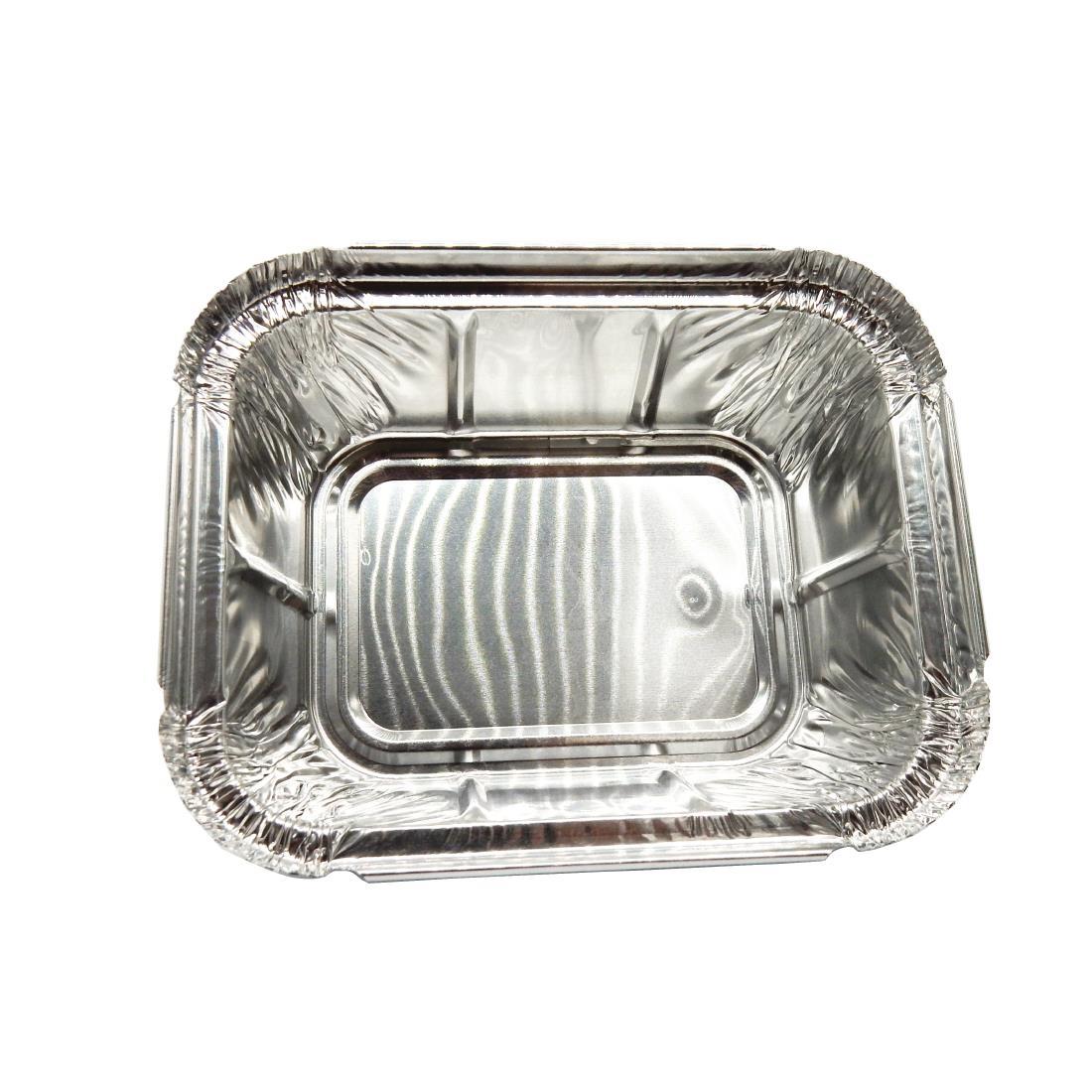 Rectangular Foil Containers 500ml / 16oz (Pack of 1000) - DY198  - 4