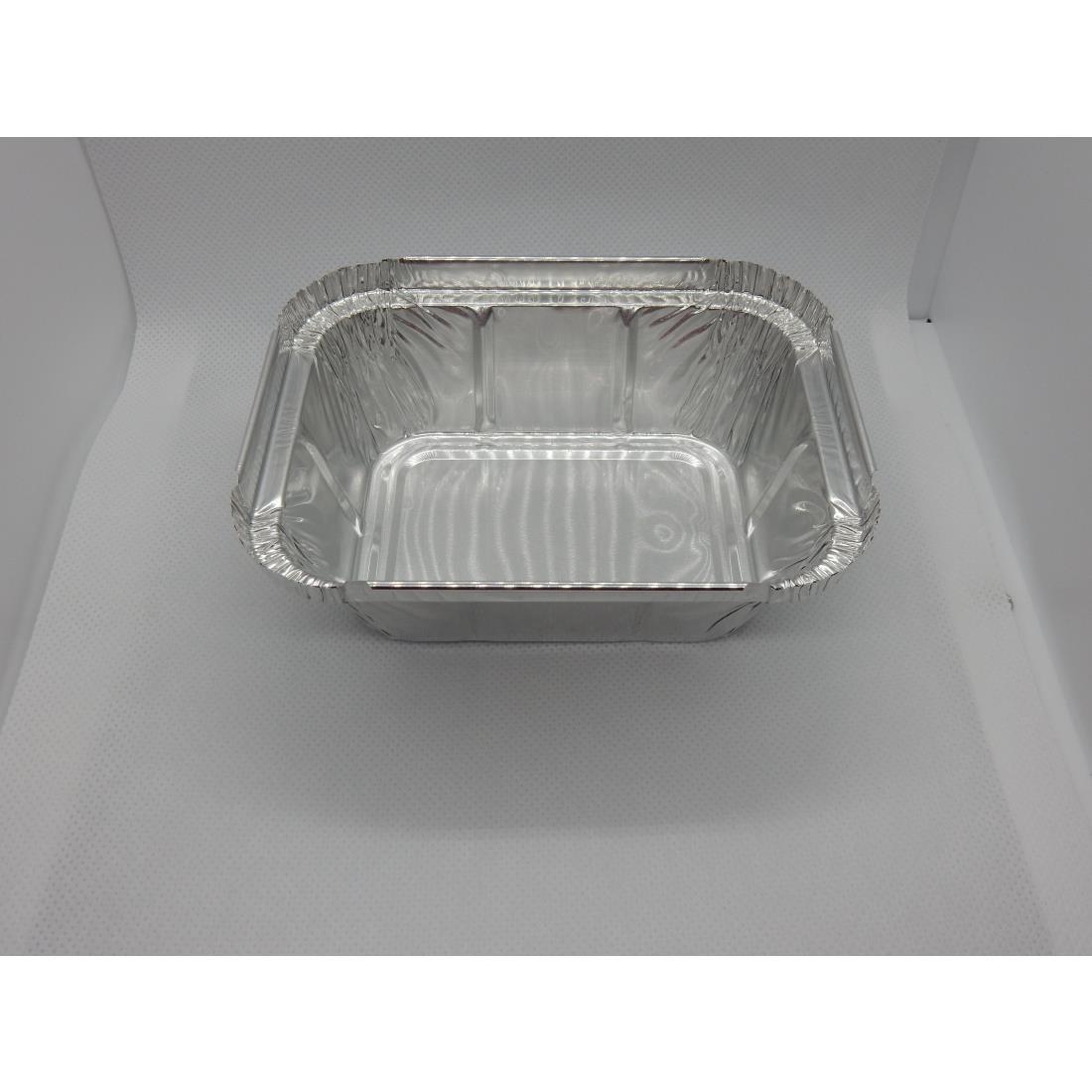 Rectangular Foil Containers 500ml / 16oz (Pack of 1000) - DY198  - 5