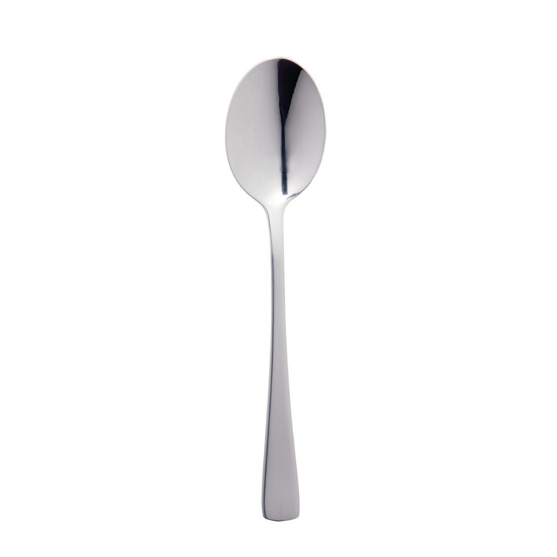 Olympia Clifton Dessert Spoon (Pack of 12) - C448  - 2