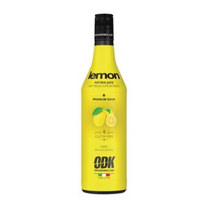 ODK 100% Sicilian Lemon Juice 750ml - FA038  - 1