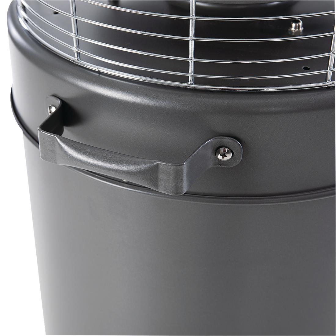 Lumea Gas Lounge Heater Grey - FF944-P  - 4