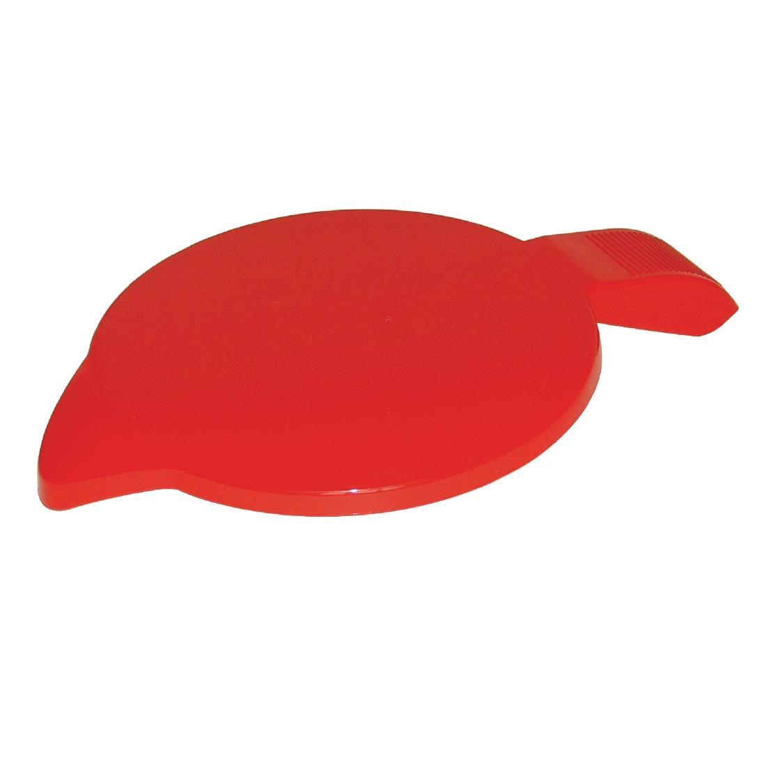 Lid for Olympia Kristallon 1.4 Litre Polycarbonate Jug Red - CE285  - 1