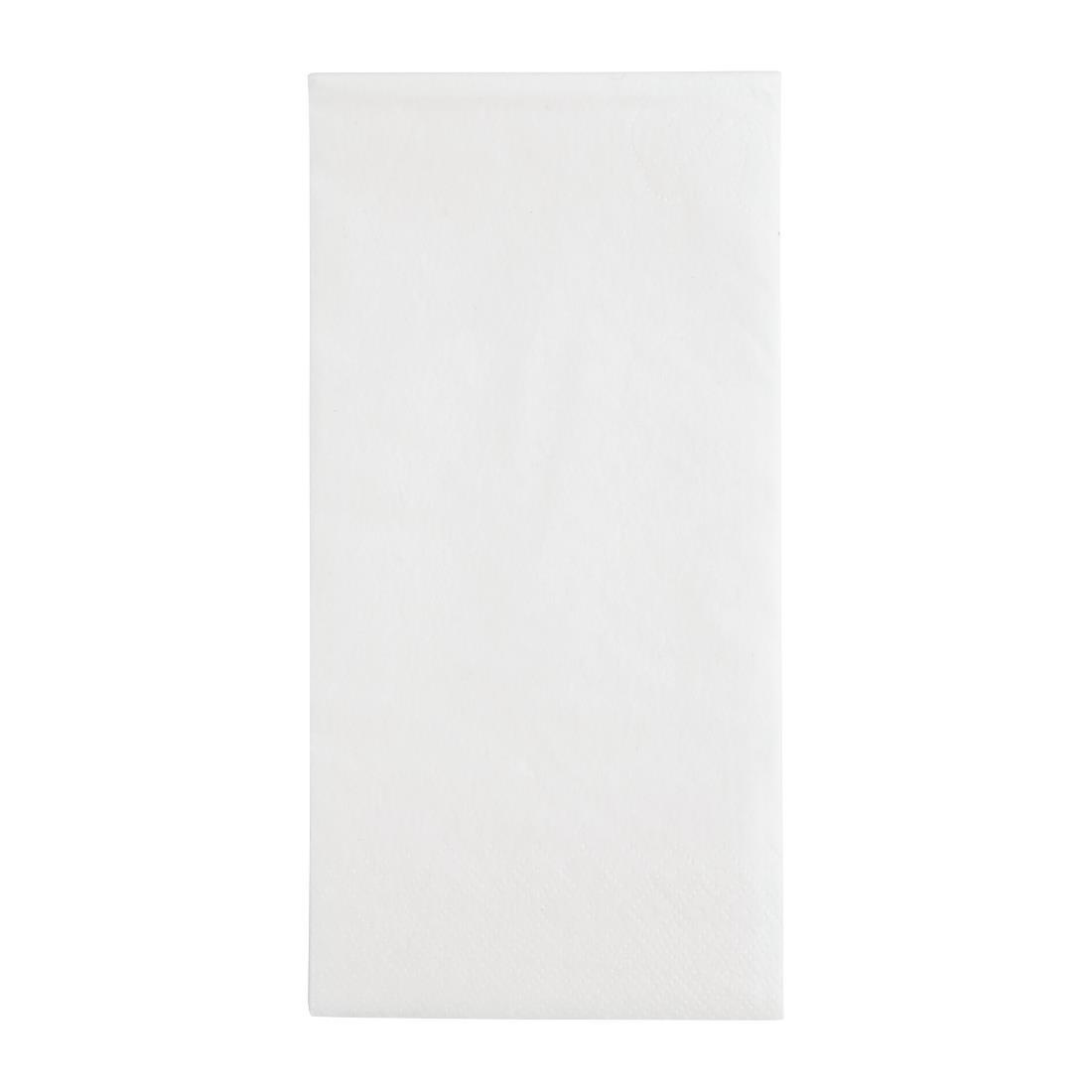 Fiesta Recyclable Dinner Napkin White 40x40cm 2ply 1/8 Fold (Pack of 2000) - FE243  - 2