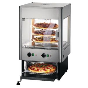 Lincat Heated Pizza Warmer and Oven UMO50 - 1