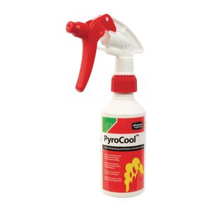 PyroCool Heat Dissipating and Flame Retardant Spray Ready To Use 250ml (12 Pack) - DB623  - 1