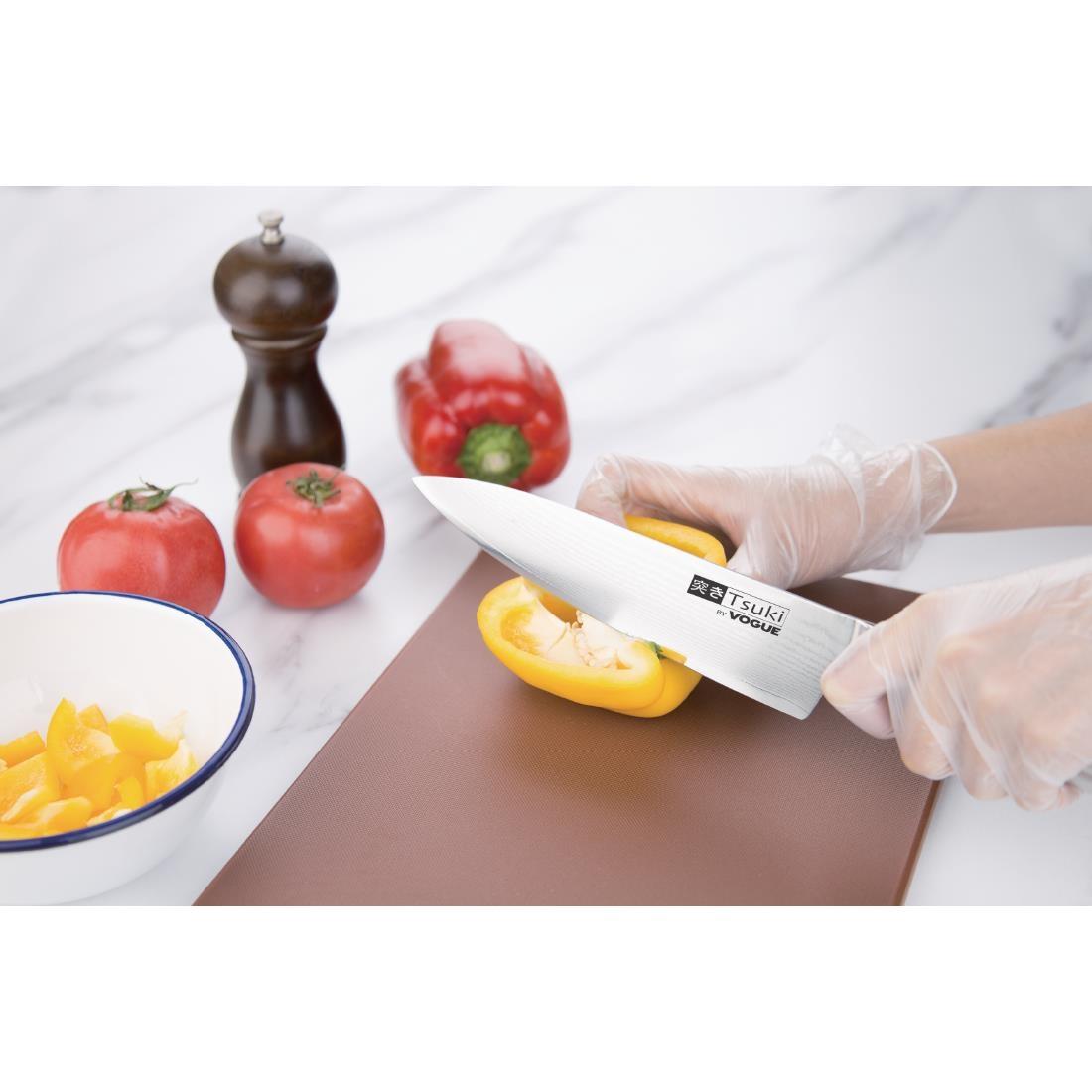 Vogue Tsuki Series 8 Chef Knife 20cm - DA440  - 3