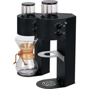 Marco 2 Head Precision Filter Coffee Brewer SP9 Twin with Undercounter Boiler - DE596  - 1