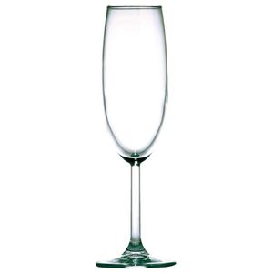 Utopia Teardrops Champagne Flutes 180ml (Pack of 24) - D983  - 1