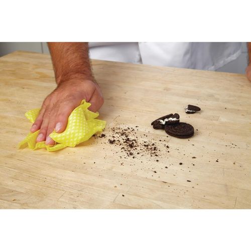 All-Purpose Non-Woven Cleaning Cloths Yellow (Pack of 500) - FP683  - 3