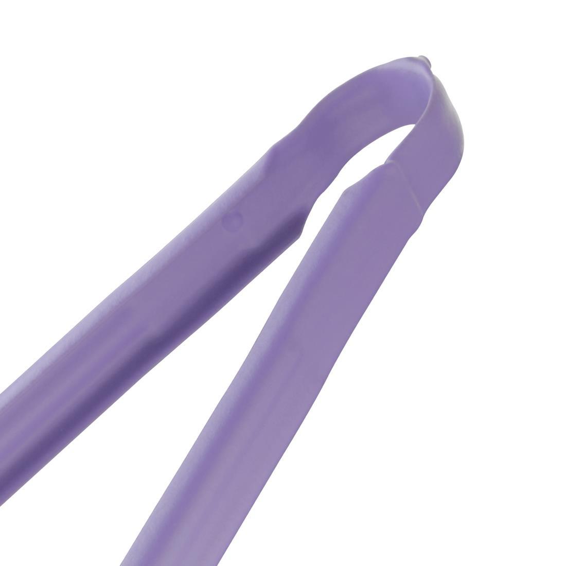 Hygiplas Colour Coded Serving Tong Purple 405mm - HC853  - 4