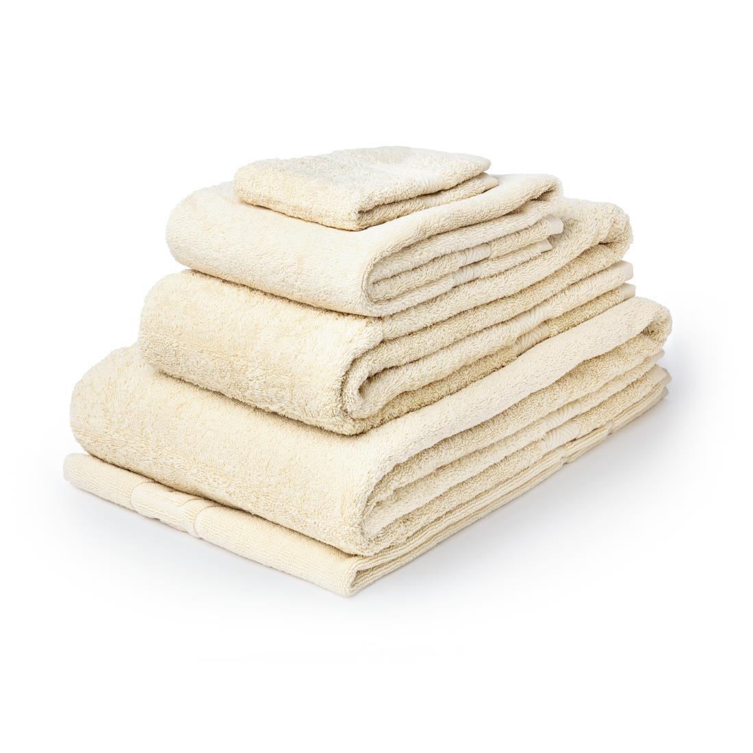Mitre Essentials Nova Hand Towel Cream - GW359  - 1