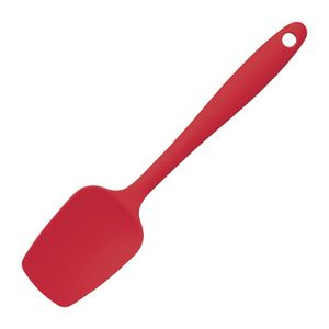 Vogue Silicone Mini Spoon Red 20cm - GL354  - 1