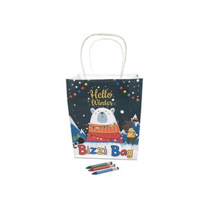 Hello Winter Activity Meal Bag (Pack of 200) - FT958  - 1