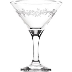 Utopia Finesse Bistro Martini Glass 190ml (Pack of 12) - GM118  - 1