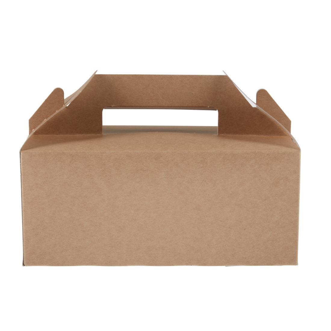 Colpac Recyclable Kraft Gable Boxes Small (Pack of 125) - FA361  - 2