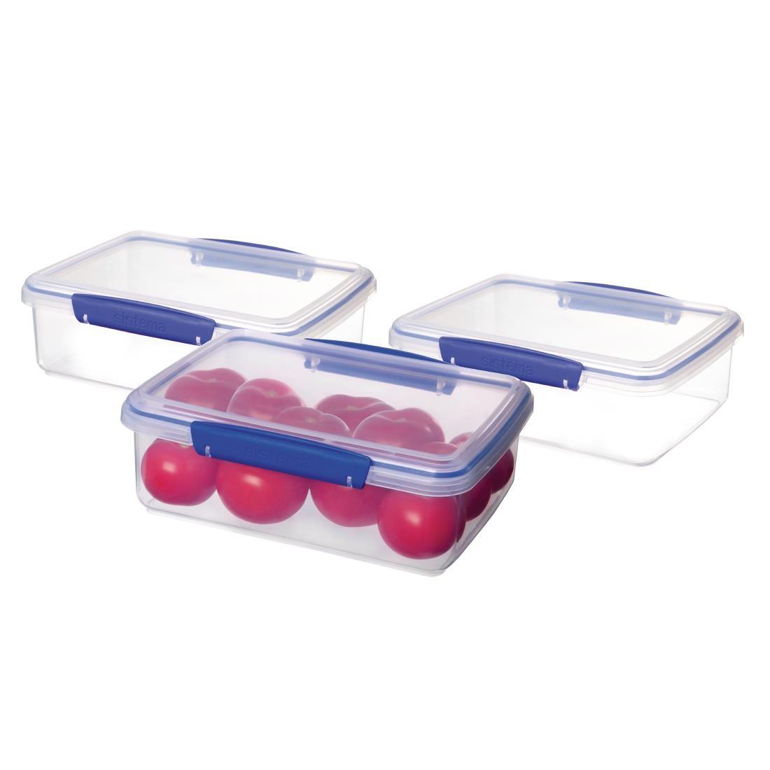 Sistema Klip It Containers 2Ltr (Pack of 3) - DB726  - 4
