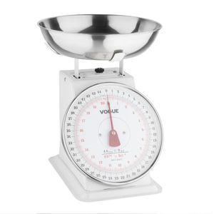Vogue Weighstation Heavy Duty Kitchen Scale 20kg - F176  - 1