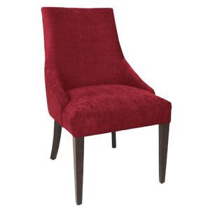 Bolero Dark Red Finesse Dining Chairs (Pack of 2) - CF368  - 1
