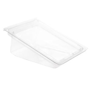 Faerch Single Gateaux Slice Boxes (Pack of 500) - FB376  - 1