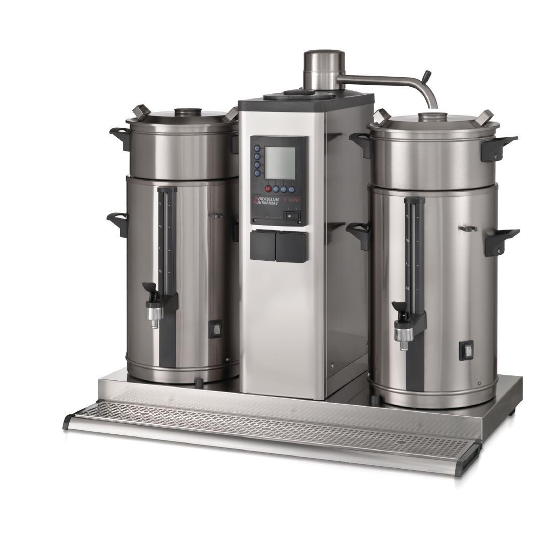 Bravilor B20 Bulk Coffee Brewer with 2x20Ltr Coffee Urns 3 Phase - DC681  - 1