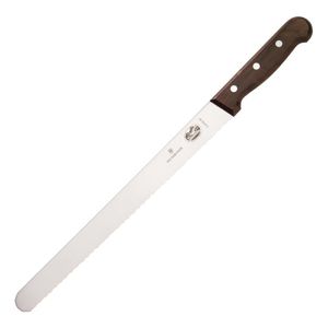 Victorinox Wooden Handled Larding Knife 30cm - C631  - 1