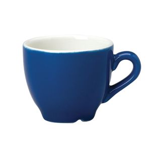 Churchill New Horizons Colour Glaze Espresso Cups Blue 85ml (Pack of 24) - M791  - 1