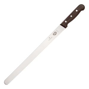 Victorinox Wooden Handled Larding Knife 36cm - C632  - 1