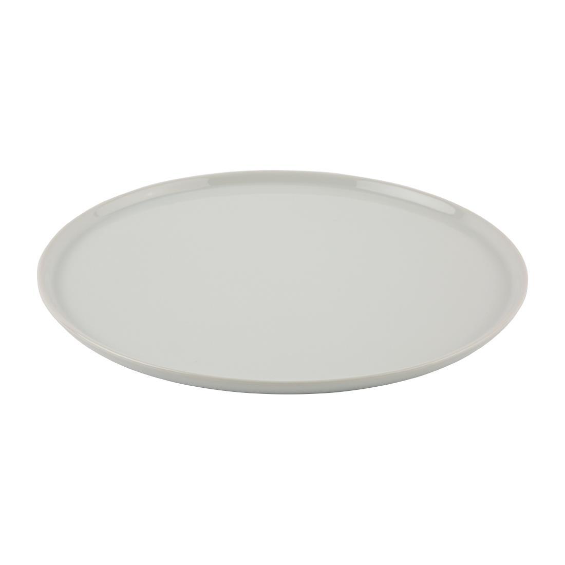 Olympia Whiteware Pizza Plates 330mm (Pack of 4) - CD723  - 5
