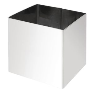 Vogue Square Mousse Rings 60 x 60 x 60mm Extra Deep - CF165  - 1