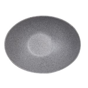 Churchill  Melamine Moonstone Bowl Granite 355mm (Pack of 2) - CY770  - 1