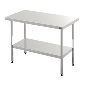 Lincat Stainless Steel Centre Table 600mm - 1