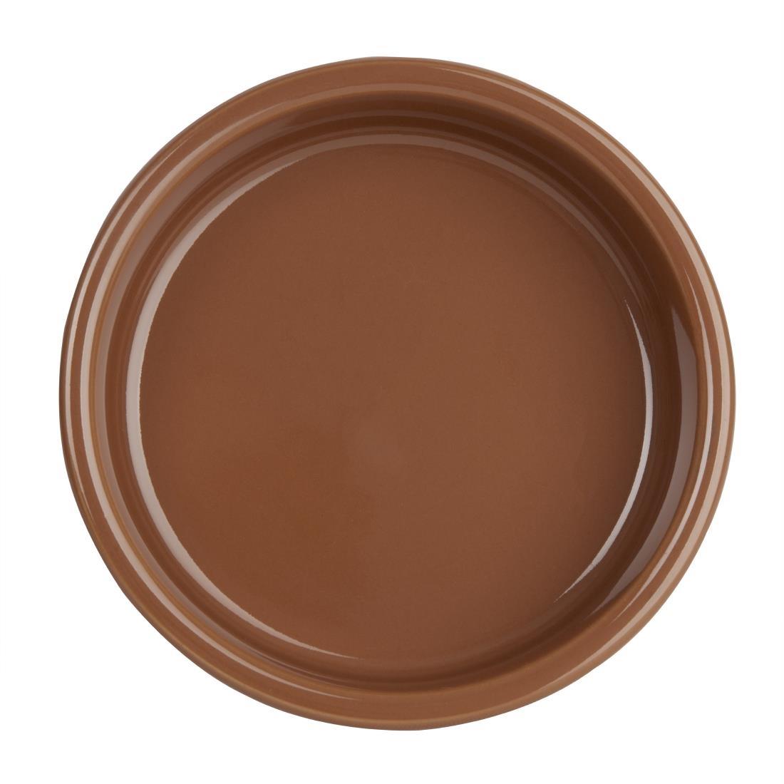 Olympia Terracotta Mediterranean Dishes (Pack of 6) - CD740  - 3