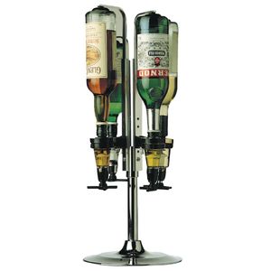 Beaumont Rotary 4 Bottle Optic Stand - K476  - 1