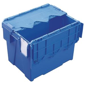 Polypropylene Tote Box Blue 25Ltr - CF810  - 1